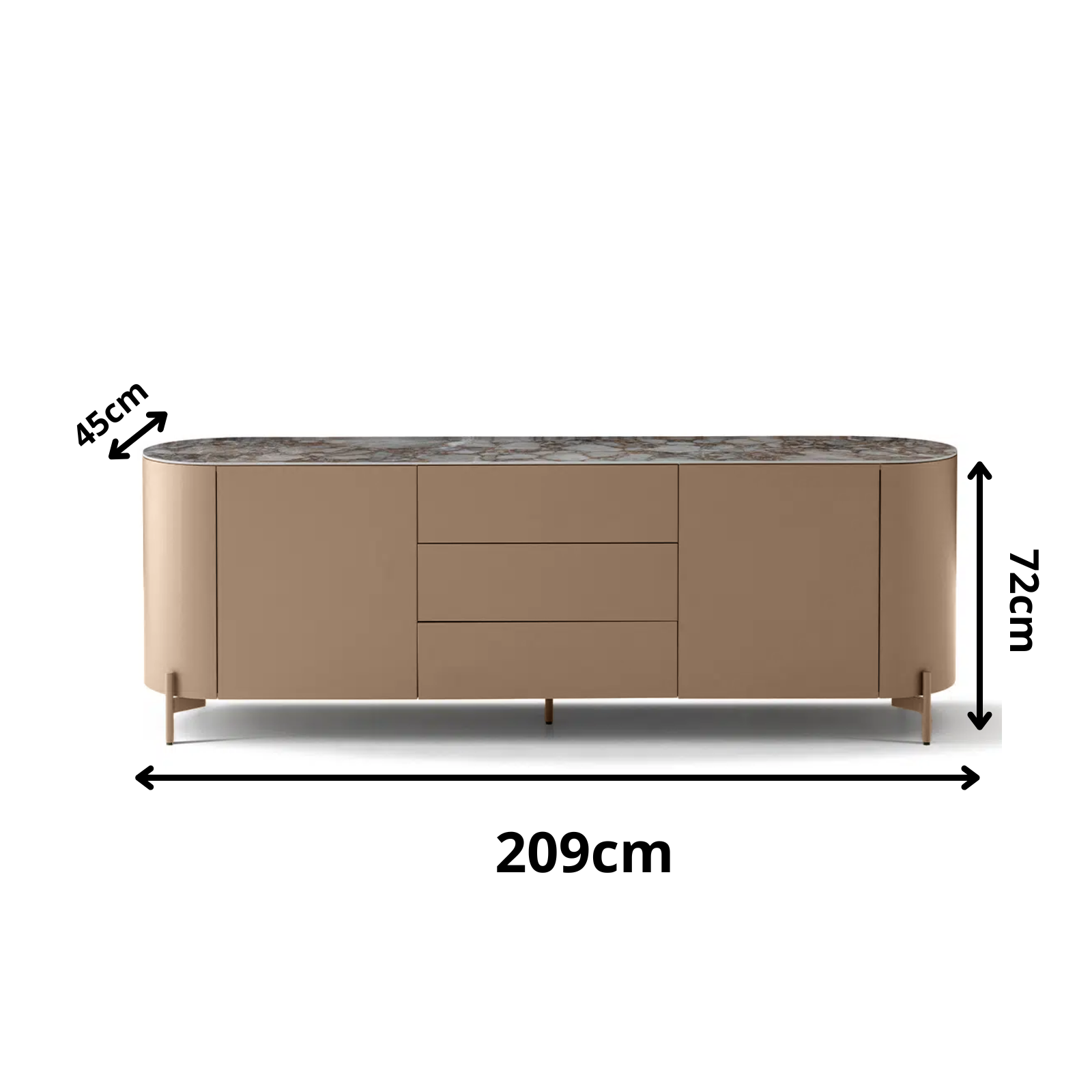 Sideboard Vinci
