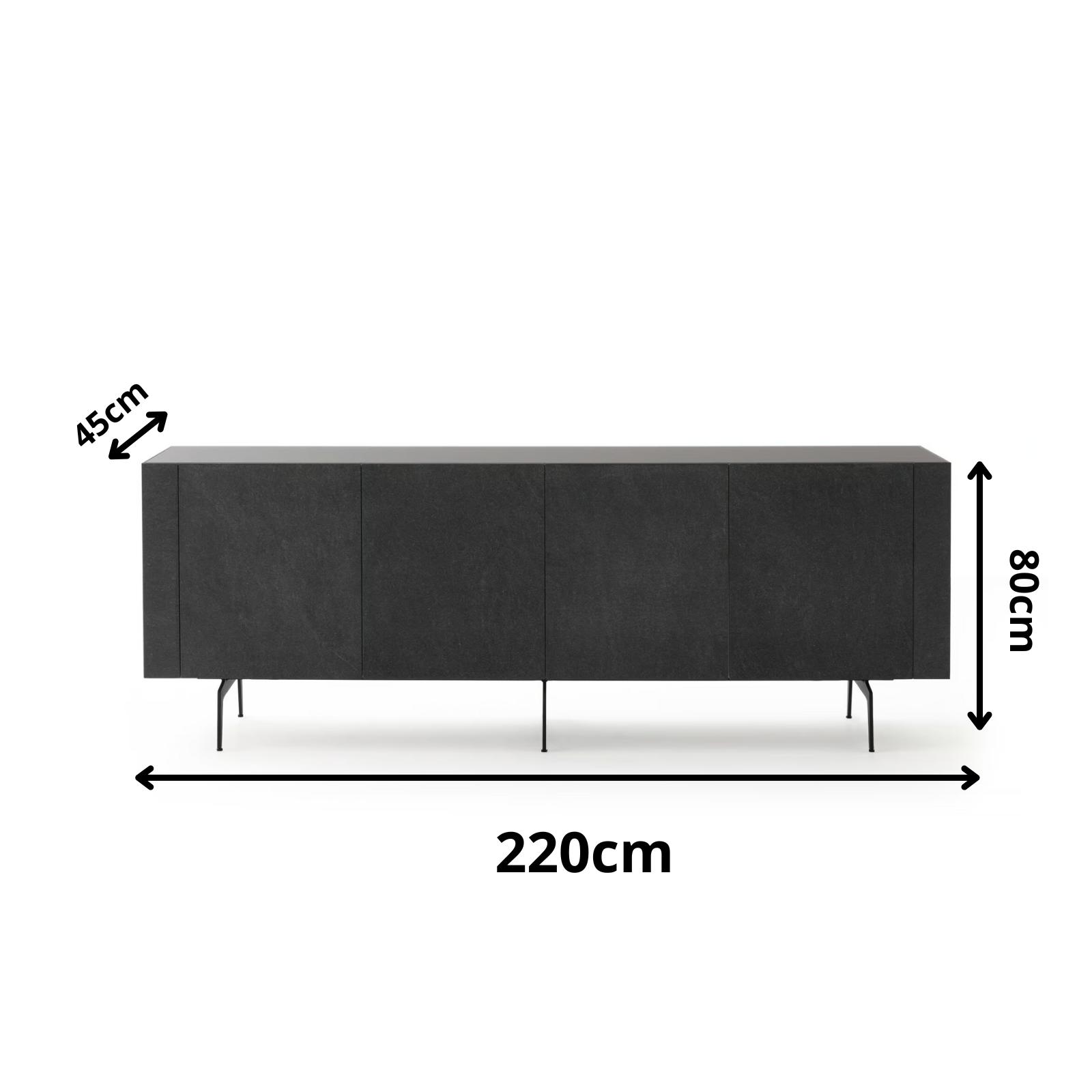 Sideboard Nero