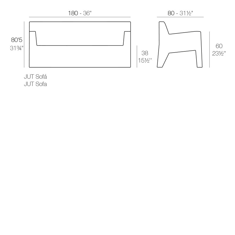 Jut Sofa