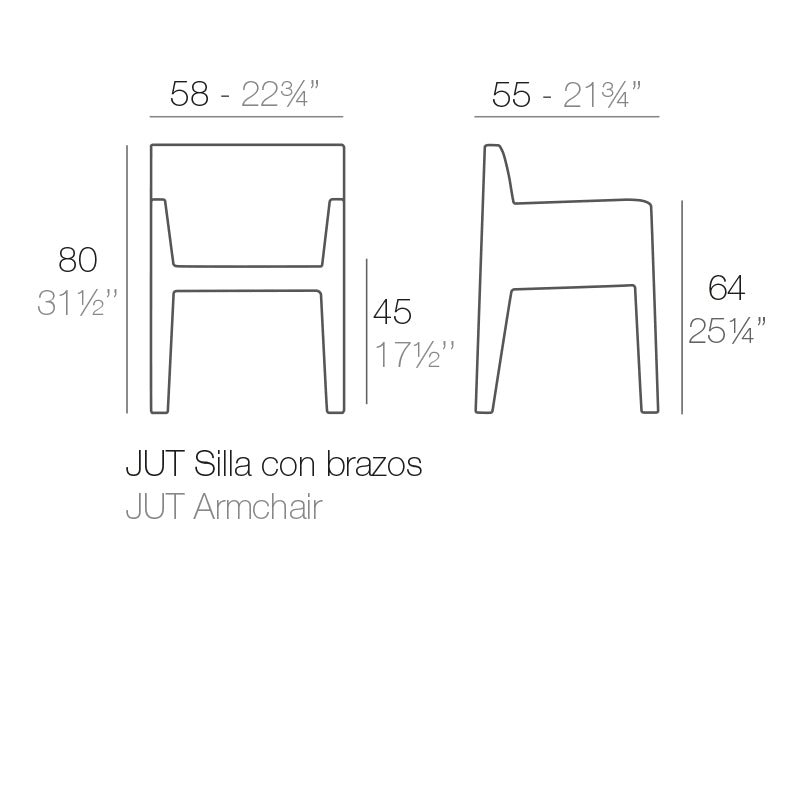 Jut Armchair