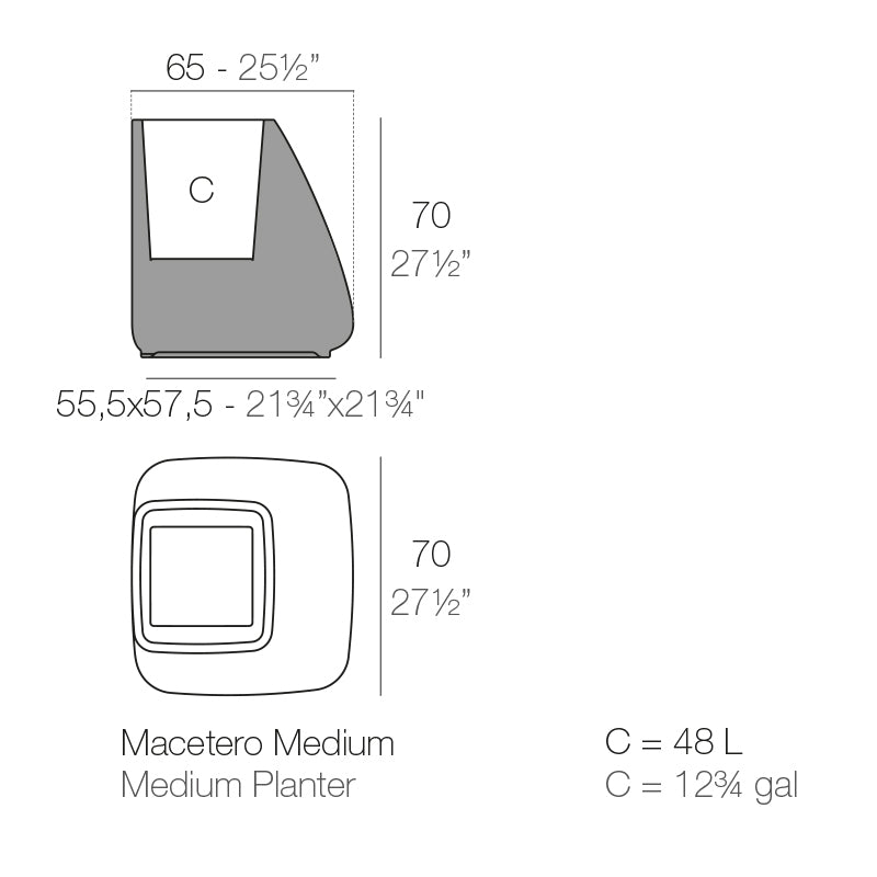 Noma Planter Medium