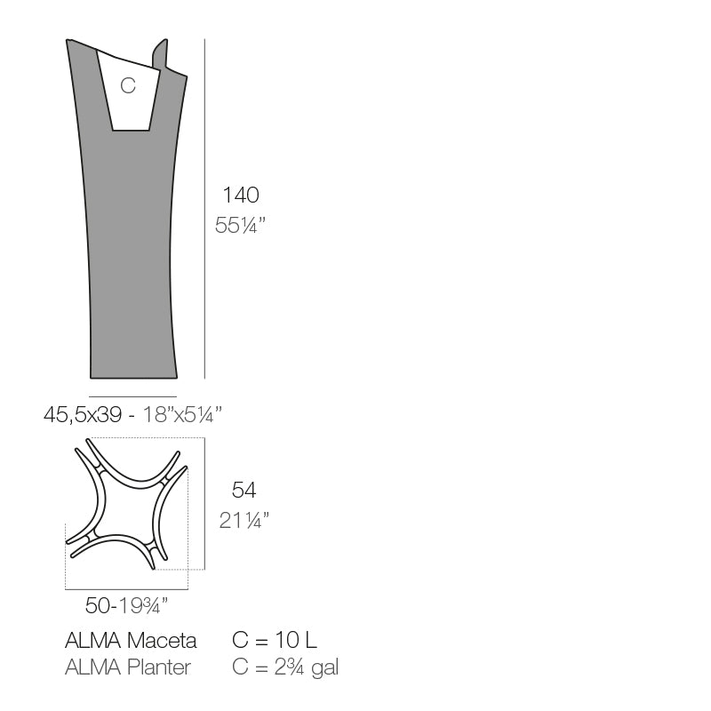 Alma Planter