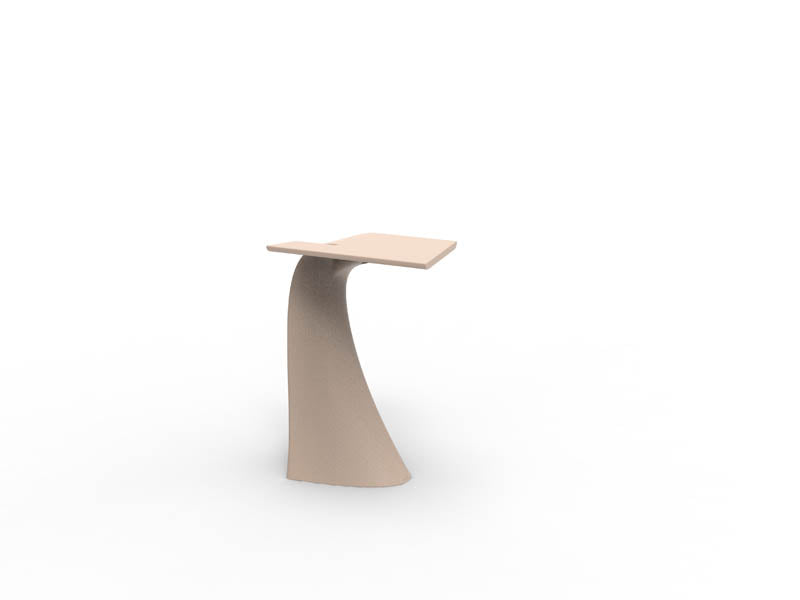 Wing Bar Table 50X76X100