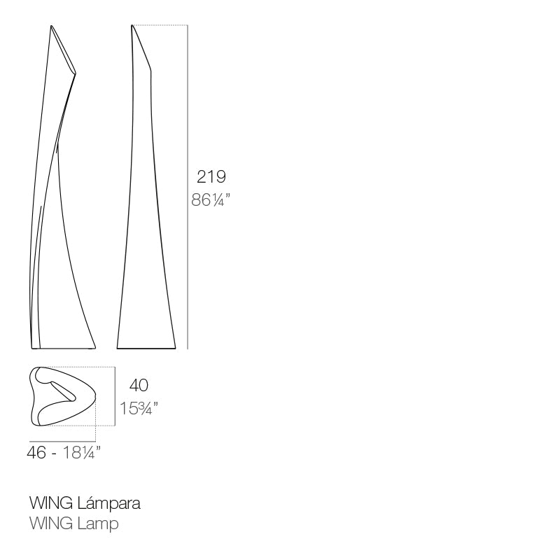 Wing Lamp