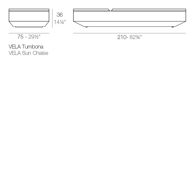Vela Sunbed