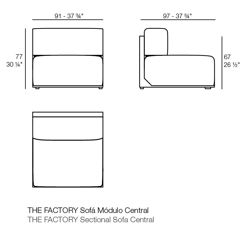 The Factory Armless Section