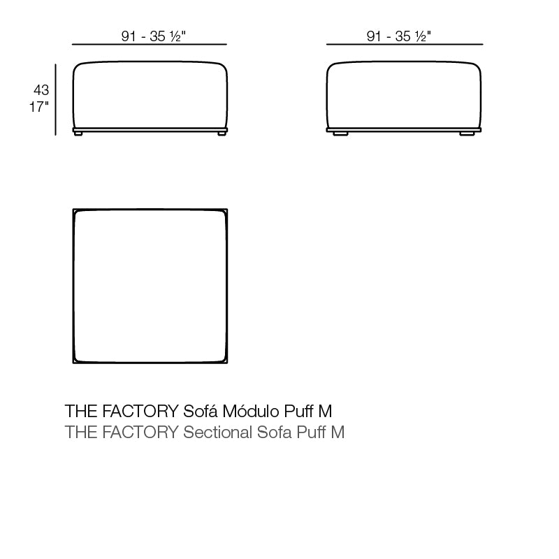 The Factory Puff M