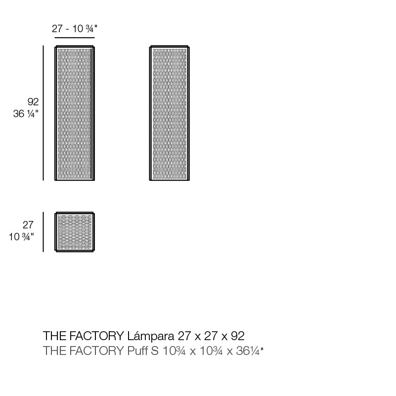 The Factory Lamp M