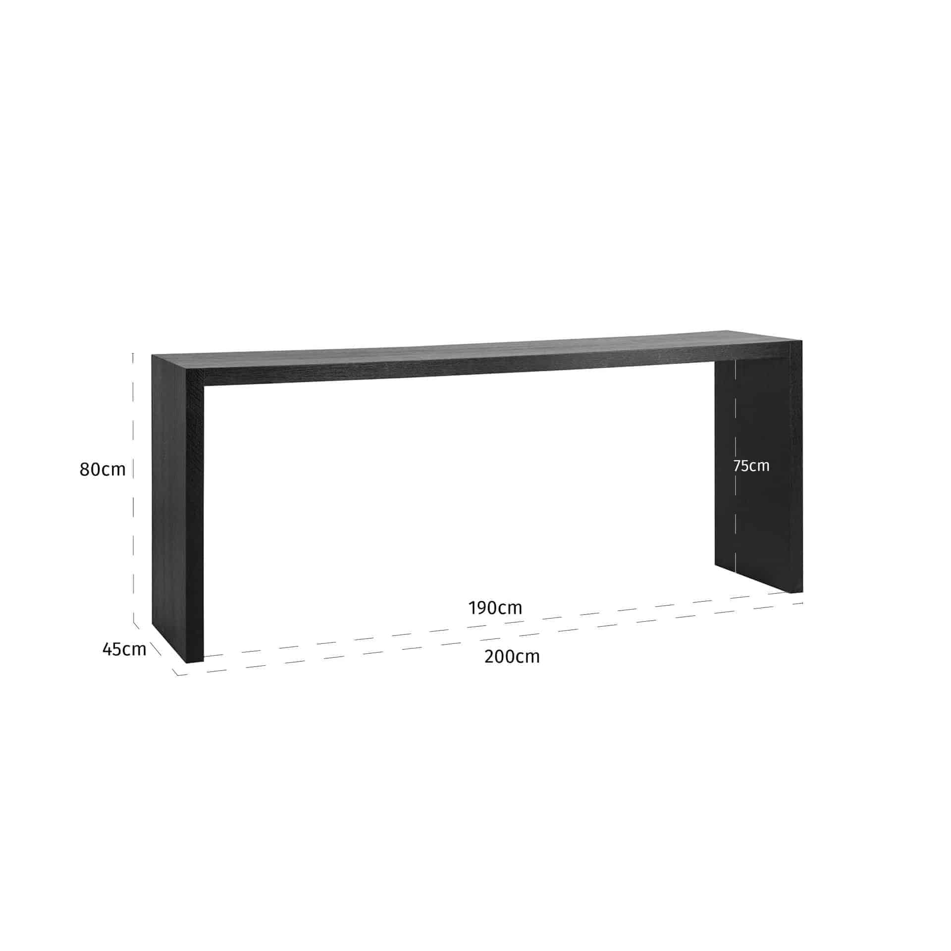 Console Oakura (Black)