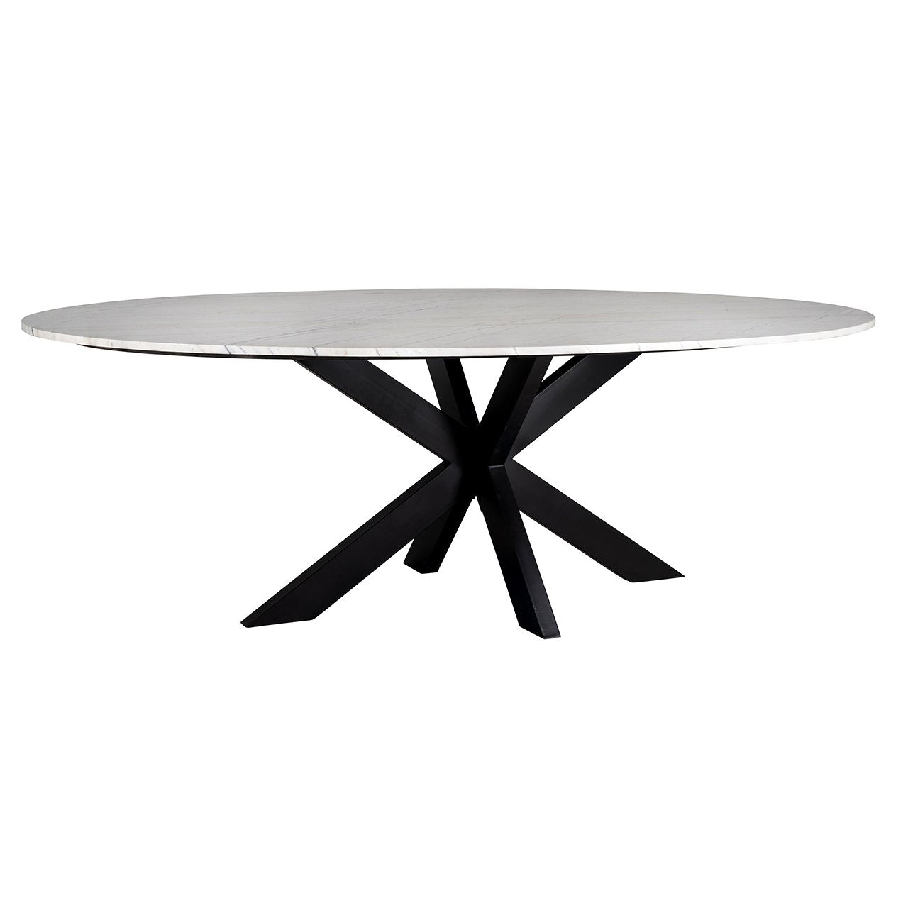 Dining table Lexington oval 230 (White)