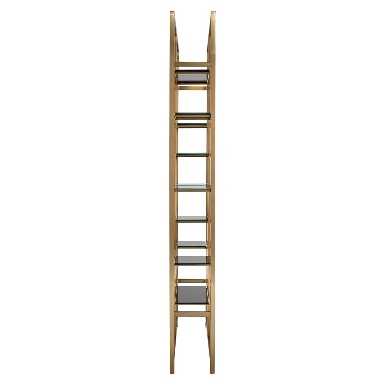 Display cabinet Magnus brushed gold (Brushed Gold)