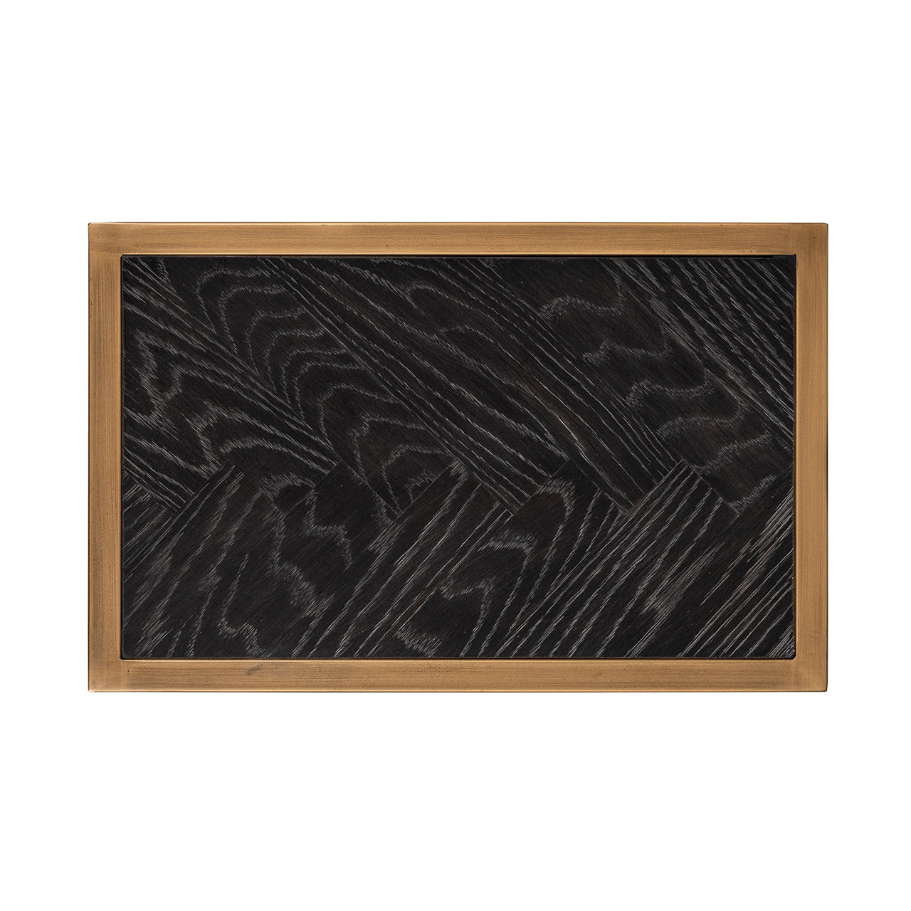 Side Table Blackbone brass (Black rustic)