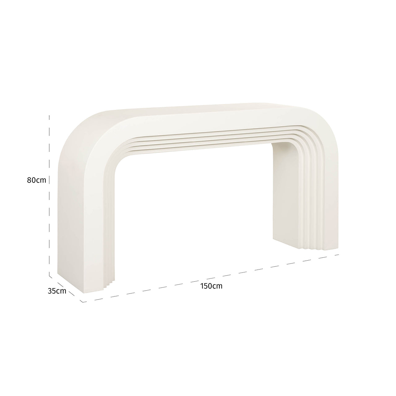 Console Rainbow (White)