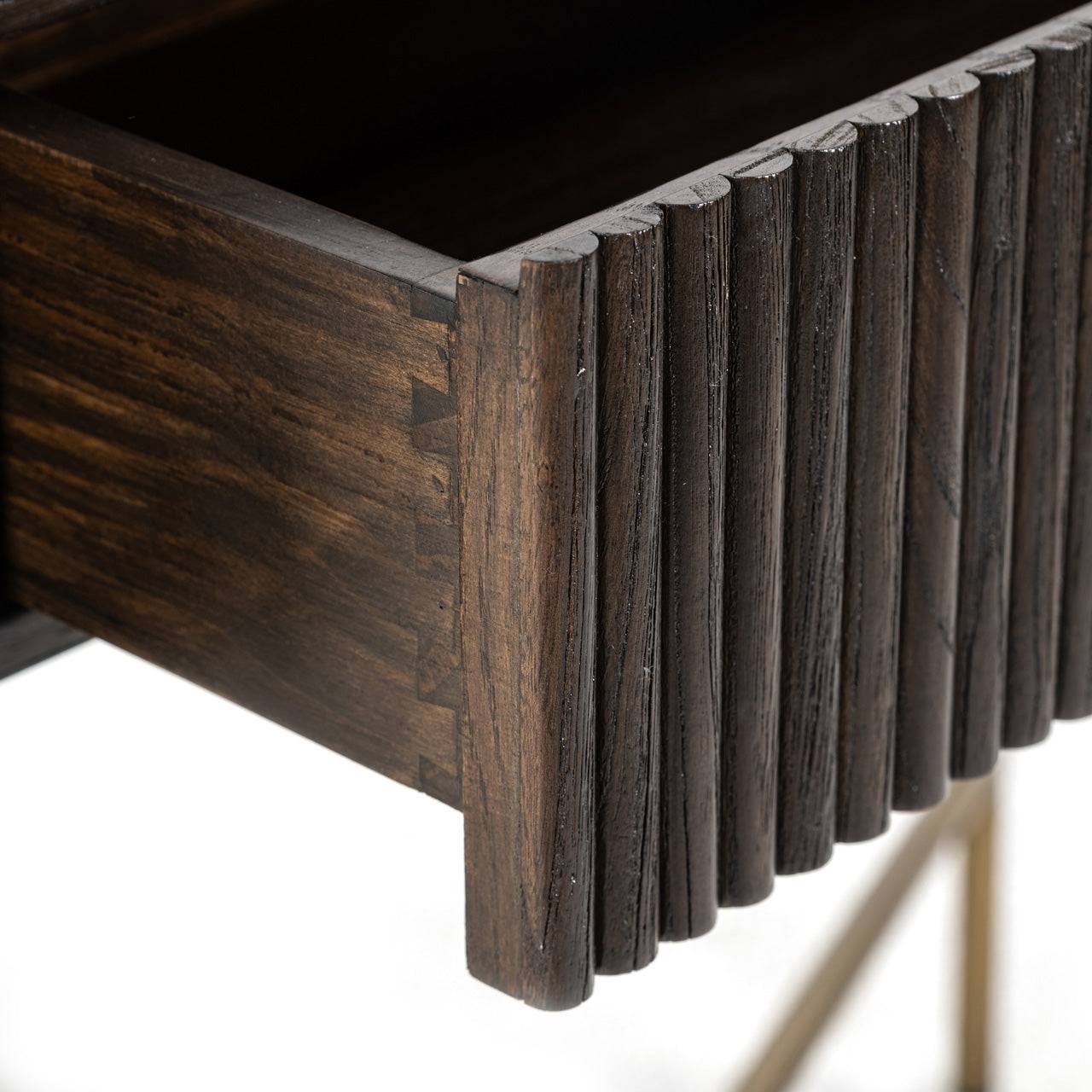 Console Luxor 1-drawer (Brown)