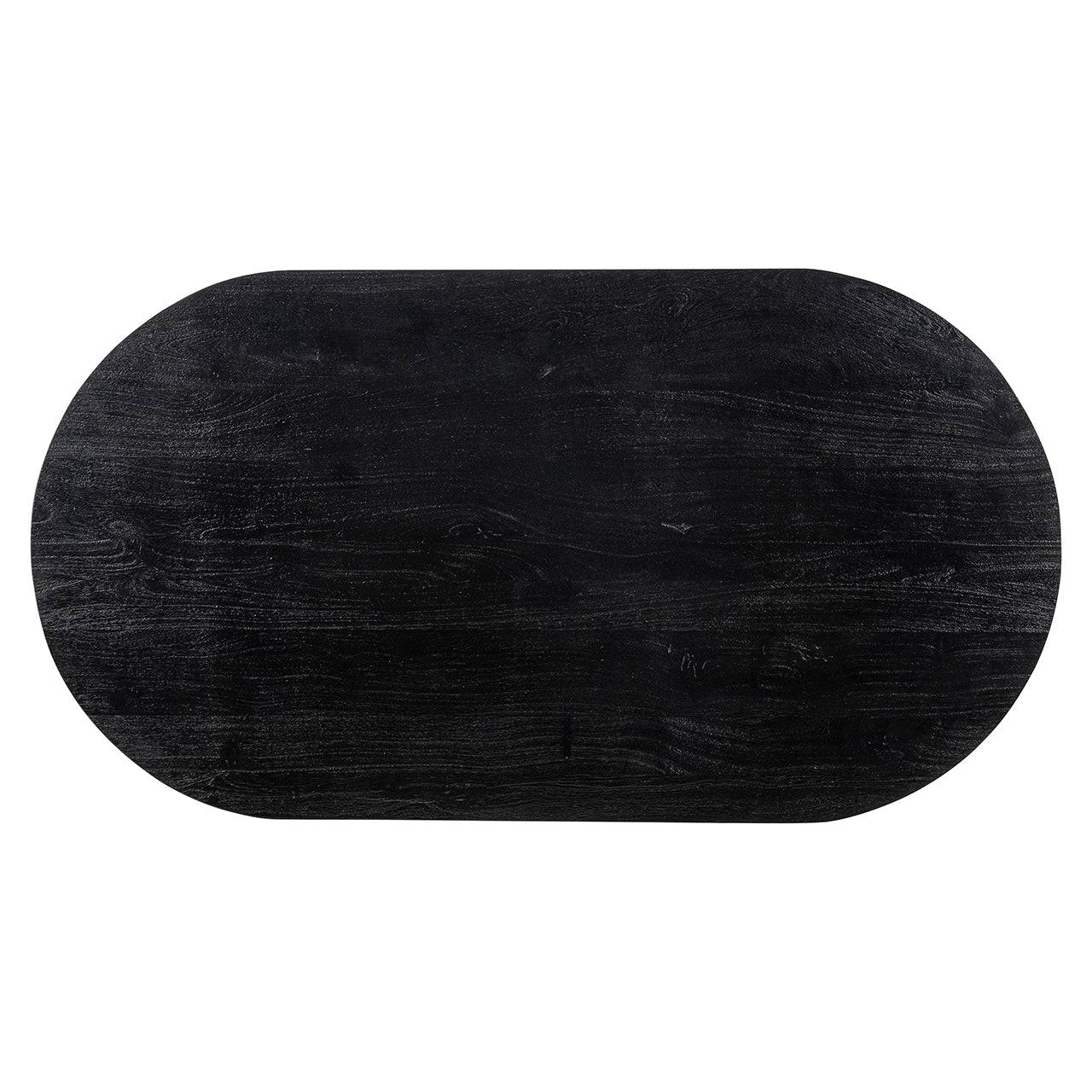 Bar table Revelin 140 (Black/gold)