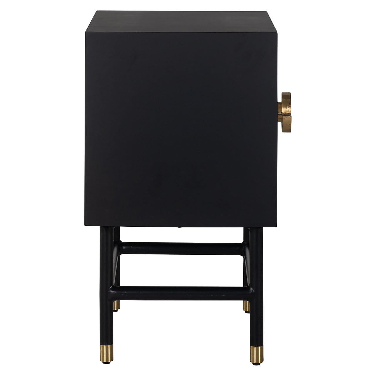 Nightstand Novas 2-drawers