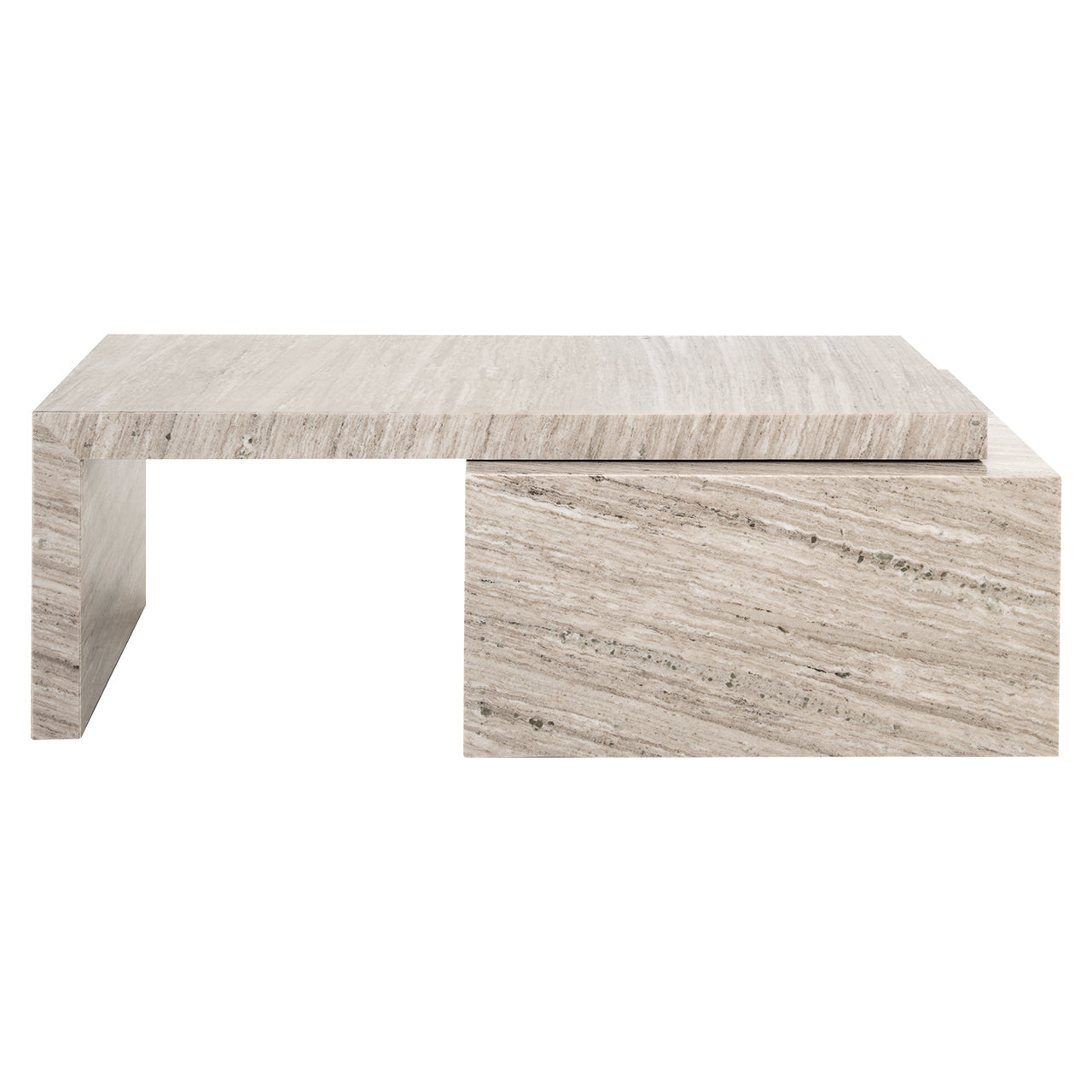 Coffee table Novaz set of 2 (Sand)
