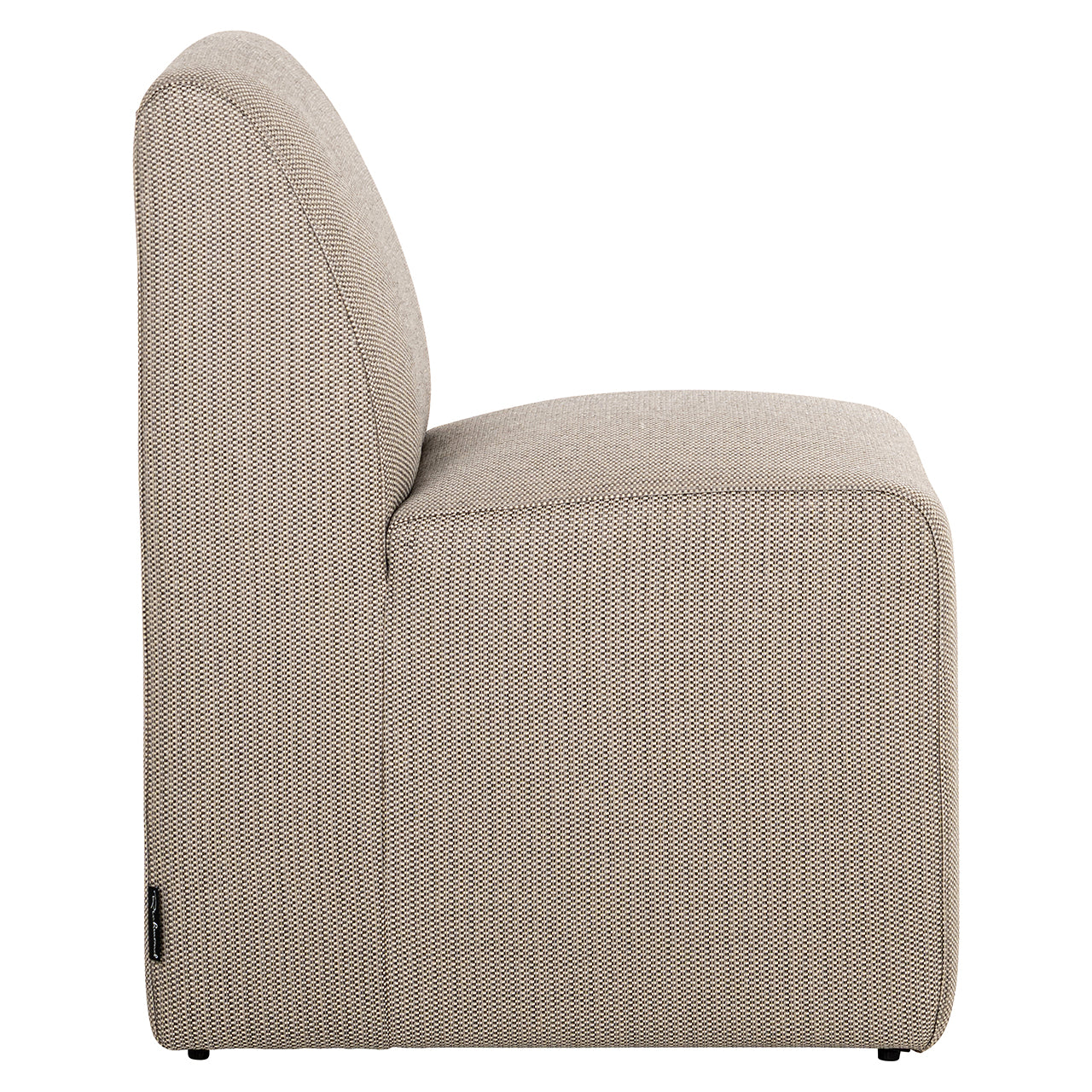 Outdoor dining chair Riva taupe (22085 Taupe)