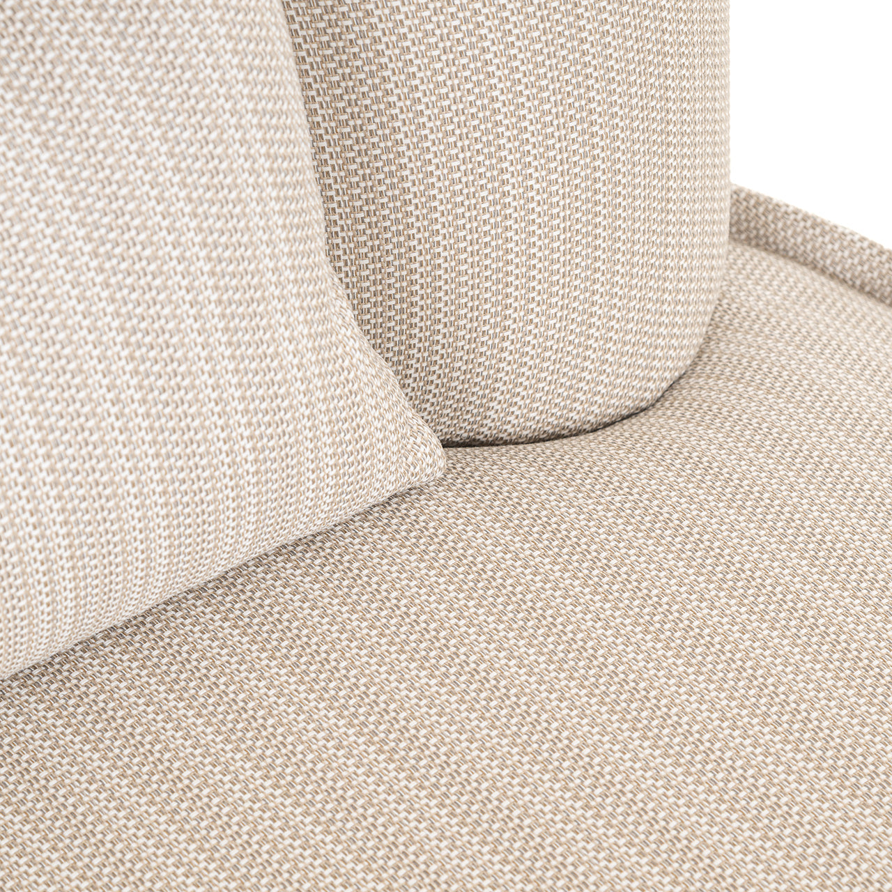 Outdoor swivel lounge chair Nammos beige (22080 Beige)