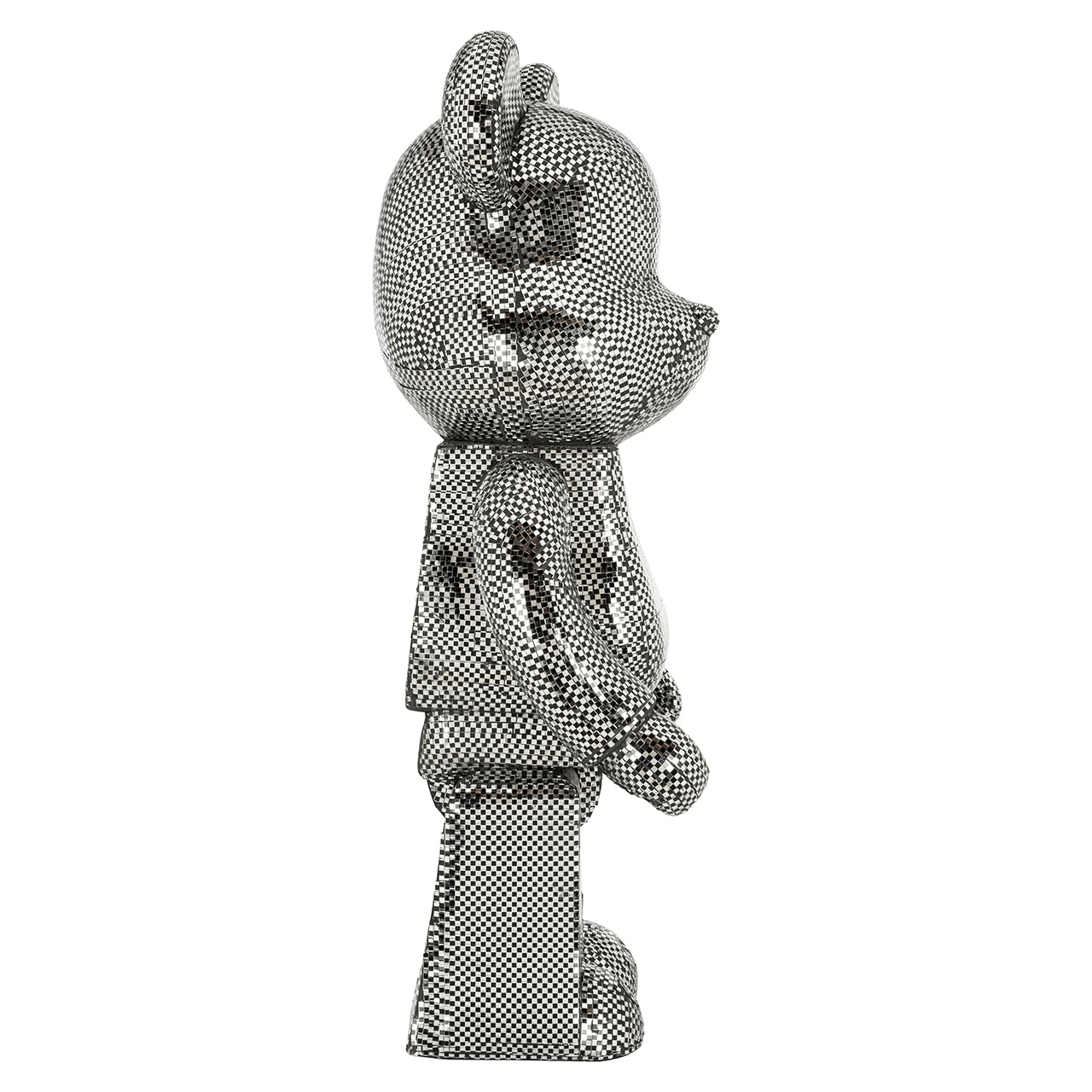 Decorative object Bear big (Black)