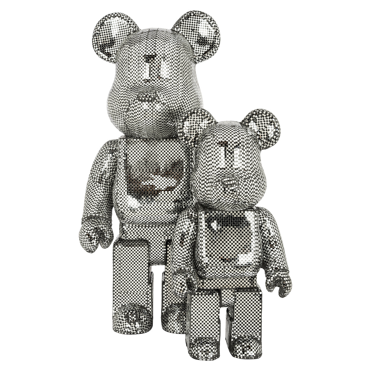 Decorative object Bear big (Black)