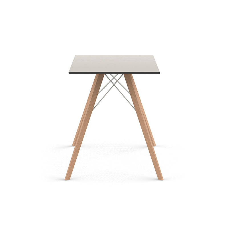 Faz - Wood Dining Table 70X70X74 Cm