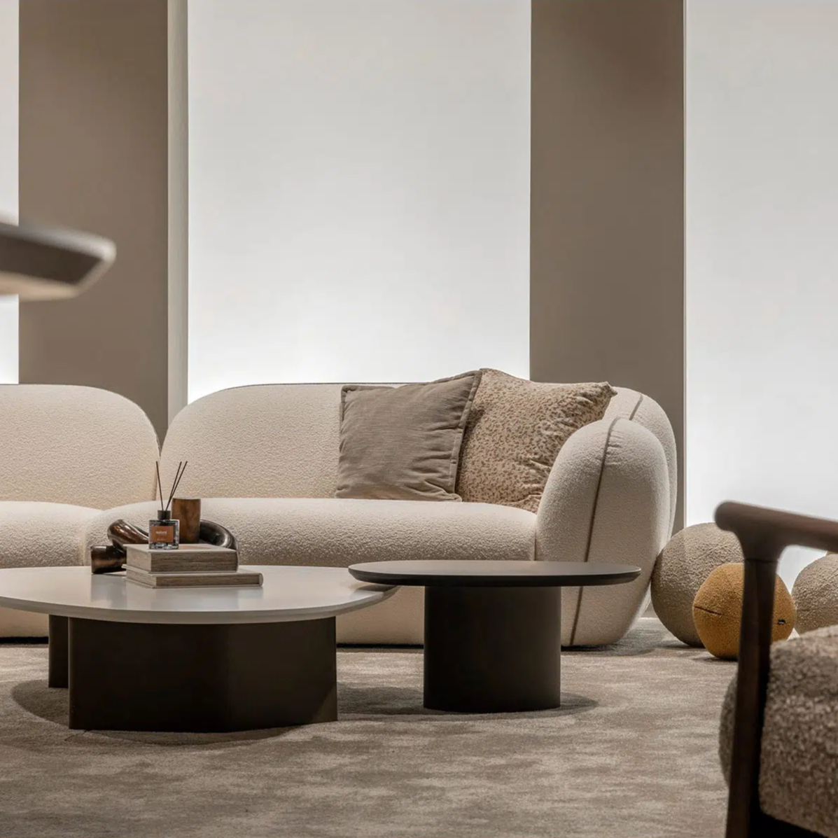 Sofa Aicon Creme 507cm