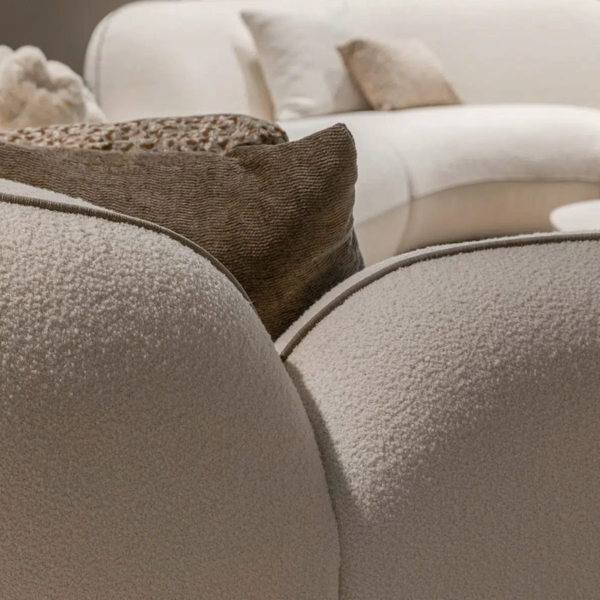 Sofa Aicon Creme 507cm
