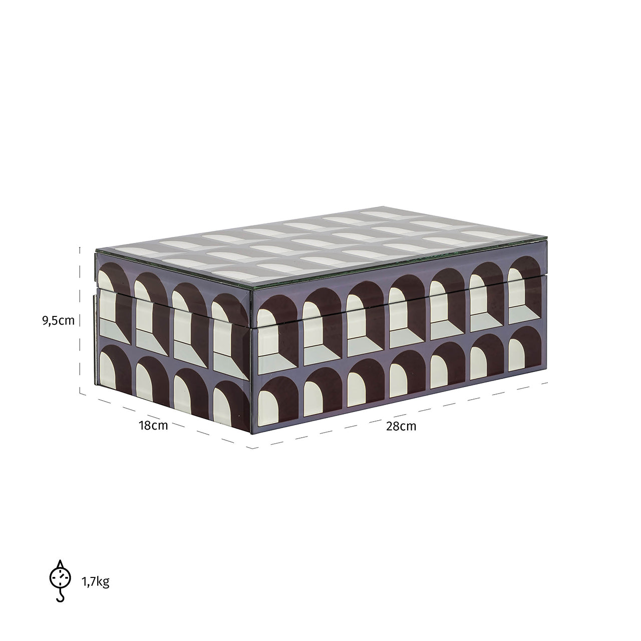 Storage Box Vaya big (Black)