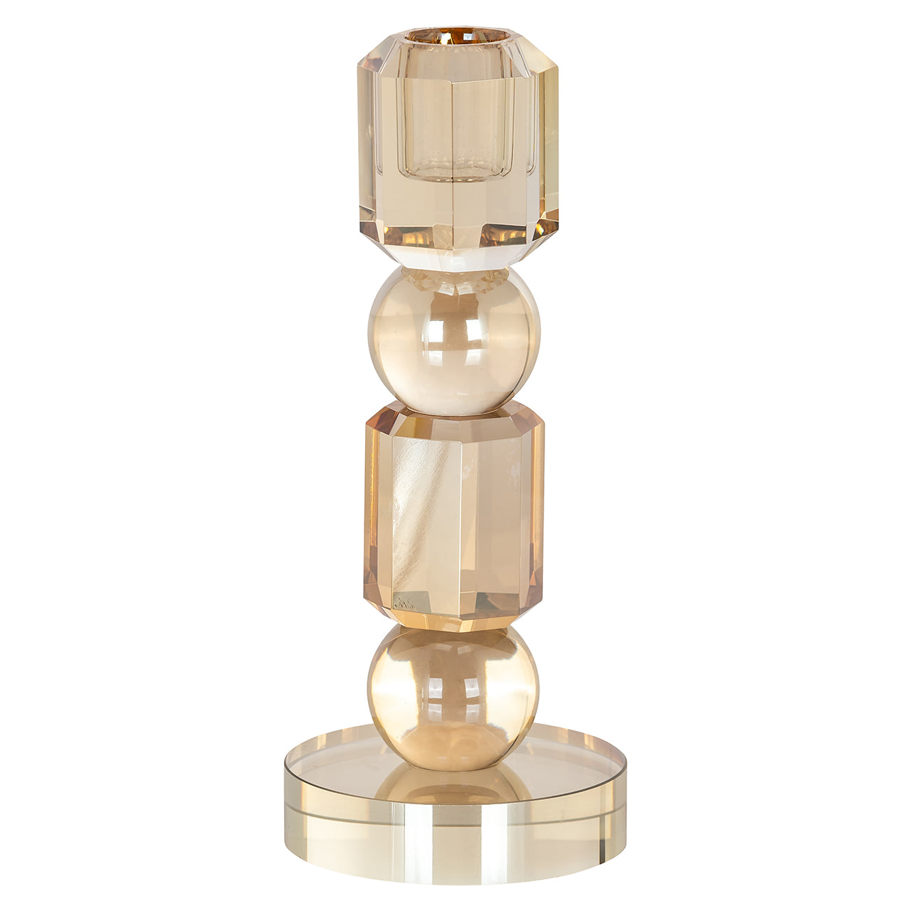 Candle holder Meral small (Brown)