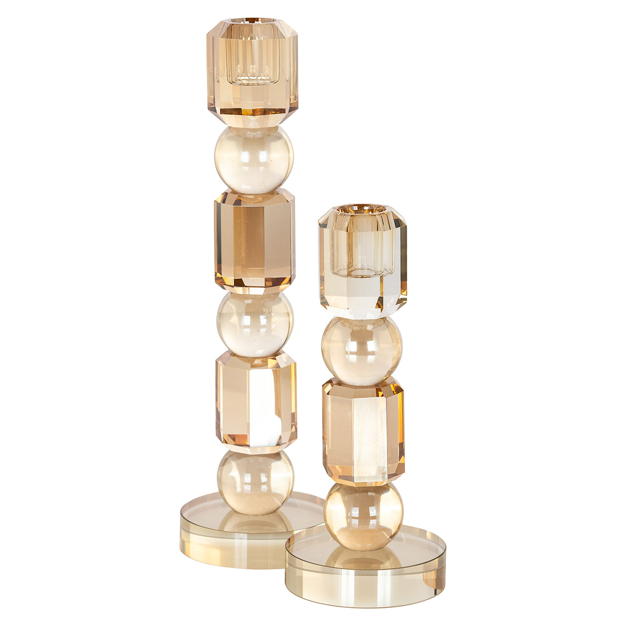 Candle holder Meral small (Brown)