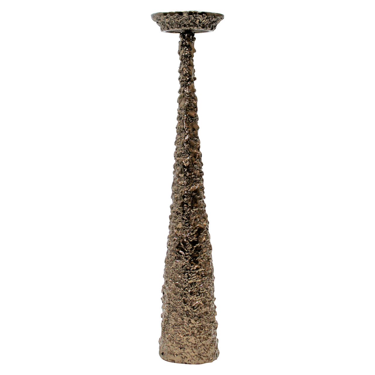 Candle holder Moan big (Brushed Gold)
