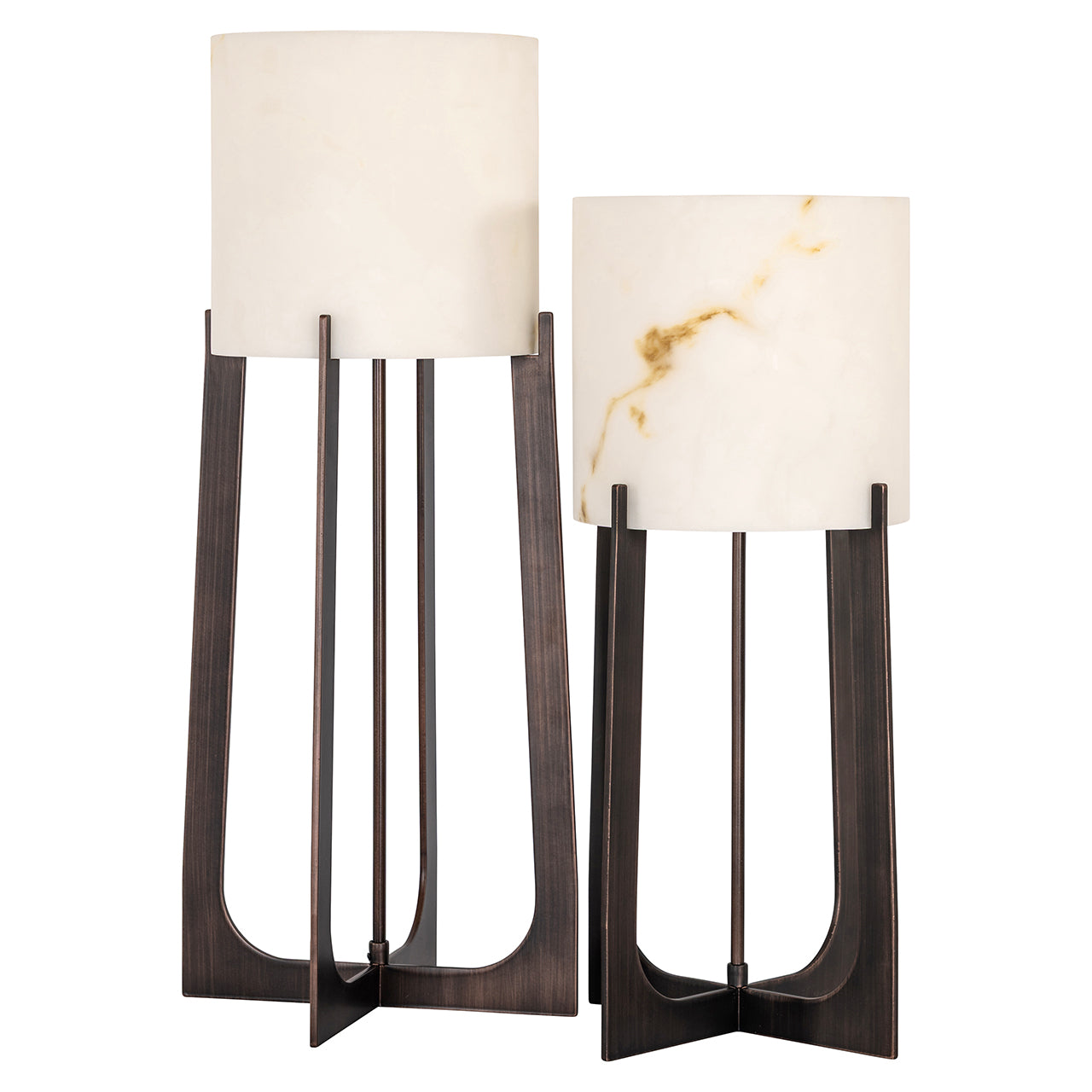 Table lamp Loura small (Bronze)