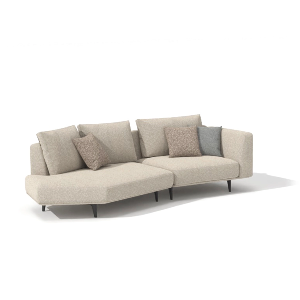 Sofa Love Off-White 286cm