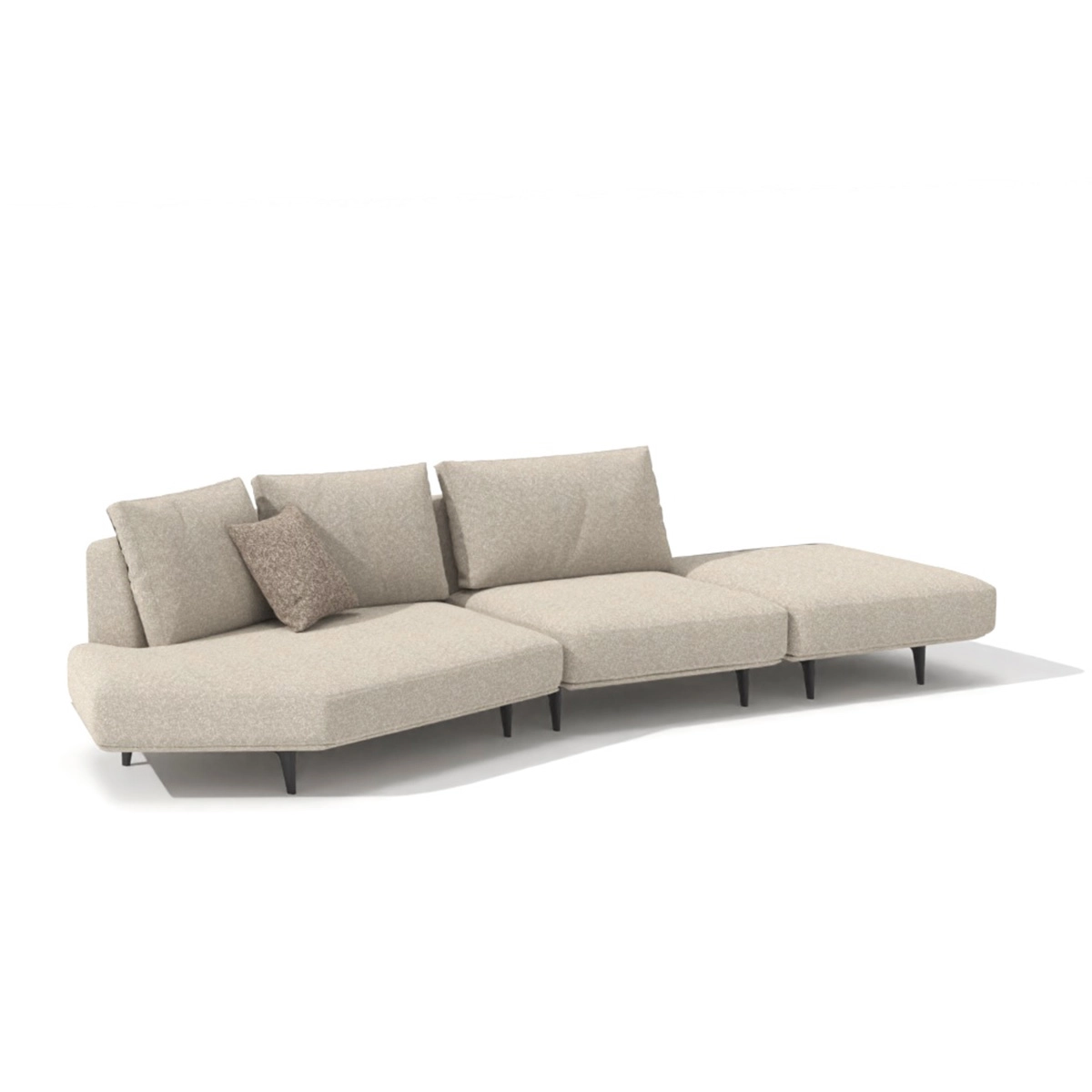 Sofa Love Off-White 350cm