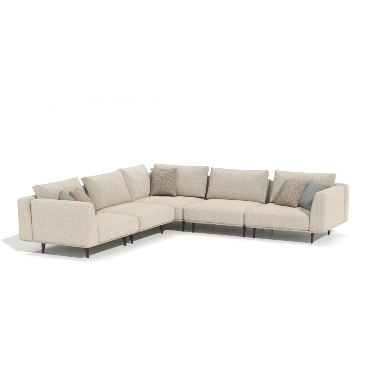 Sofa Love Off-White 307cm