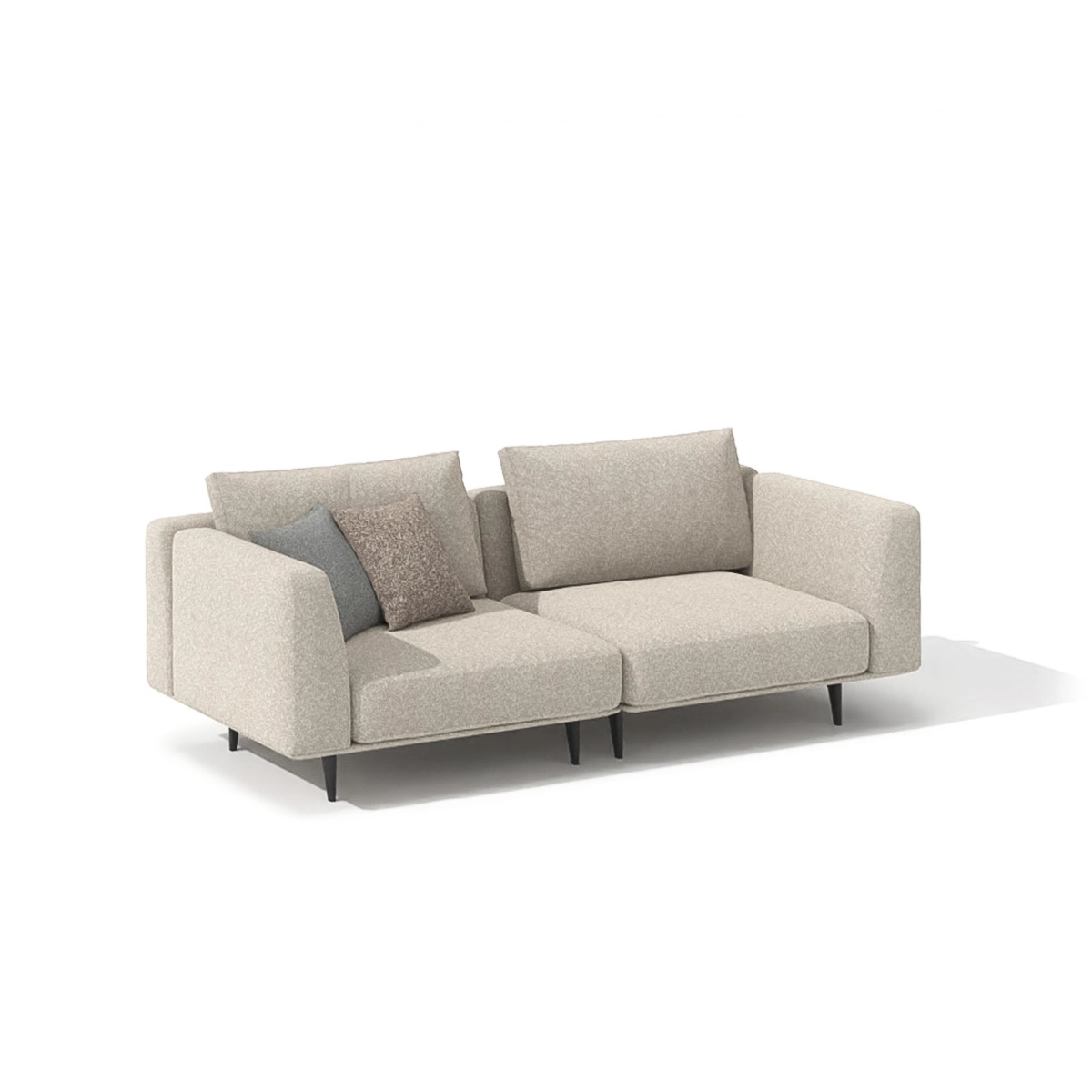 Sofa Love Off-White 220cm