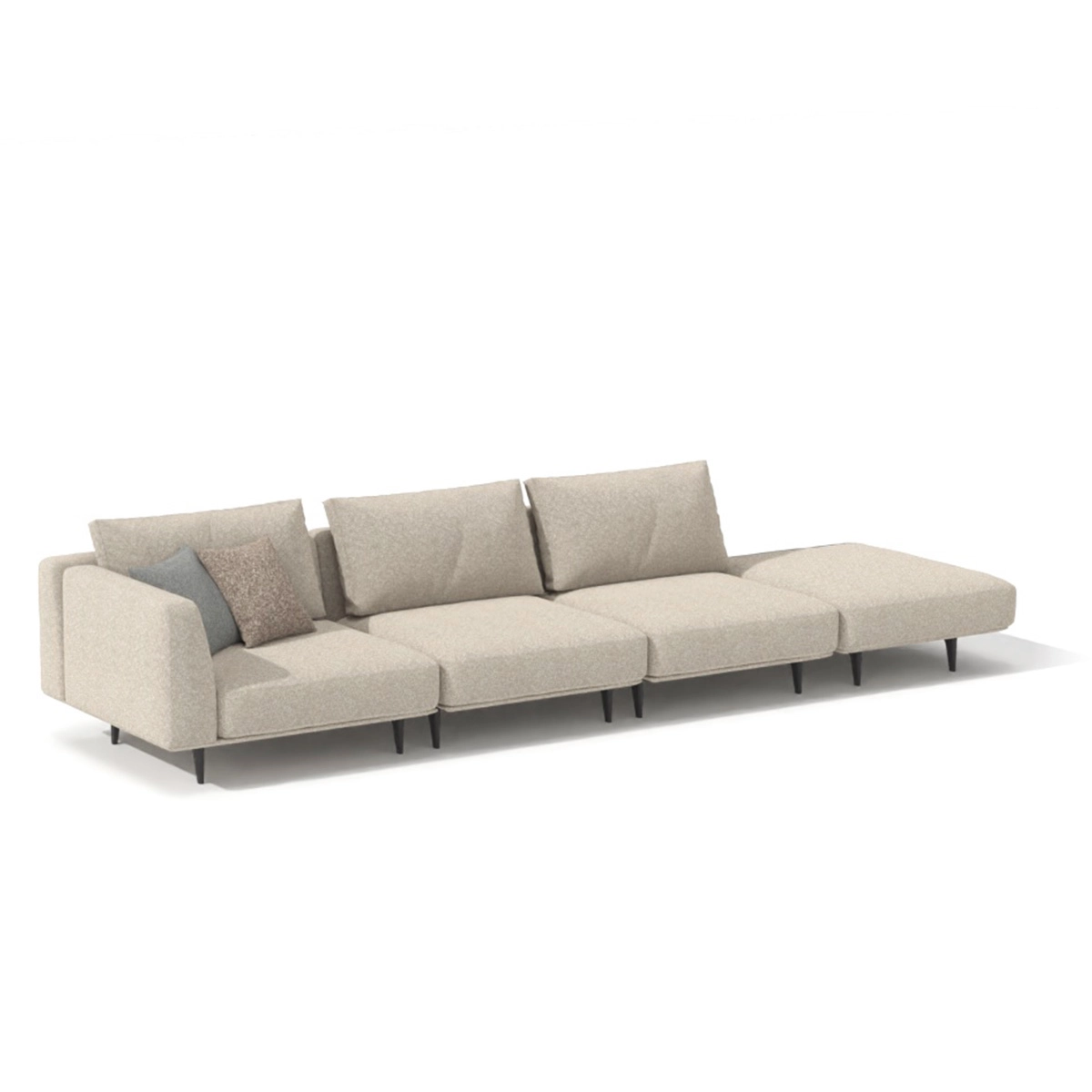 Sofa Love Off-White 371cm