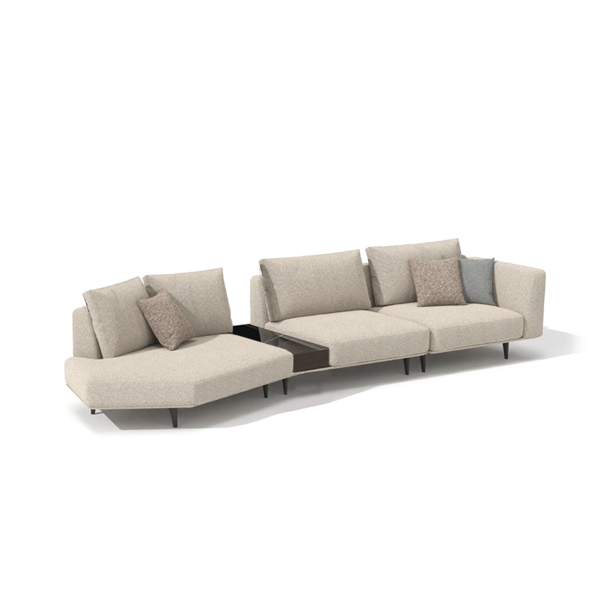 Sofa Love Off-White 416cm
