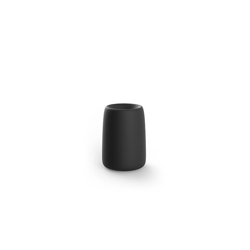 Organic High Round Planter Ø35X48