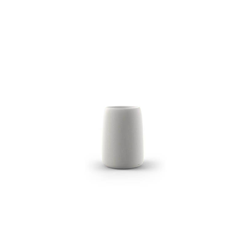 Organic High Round Planter Ø35X48