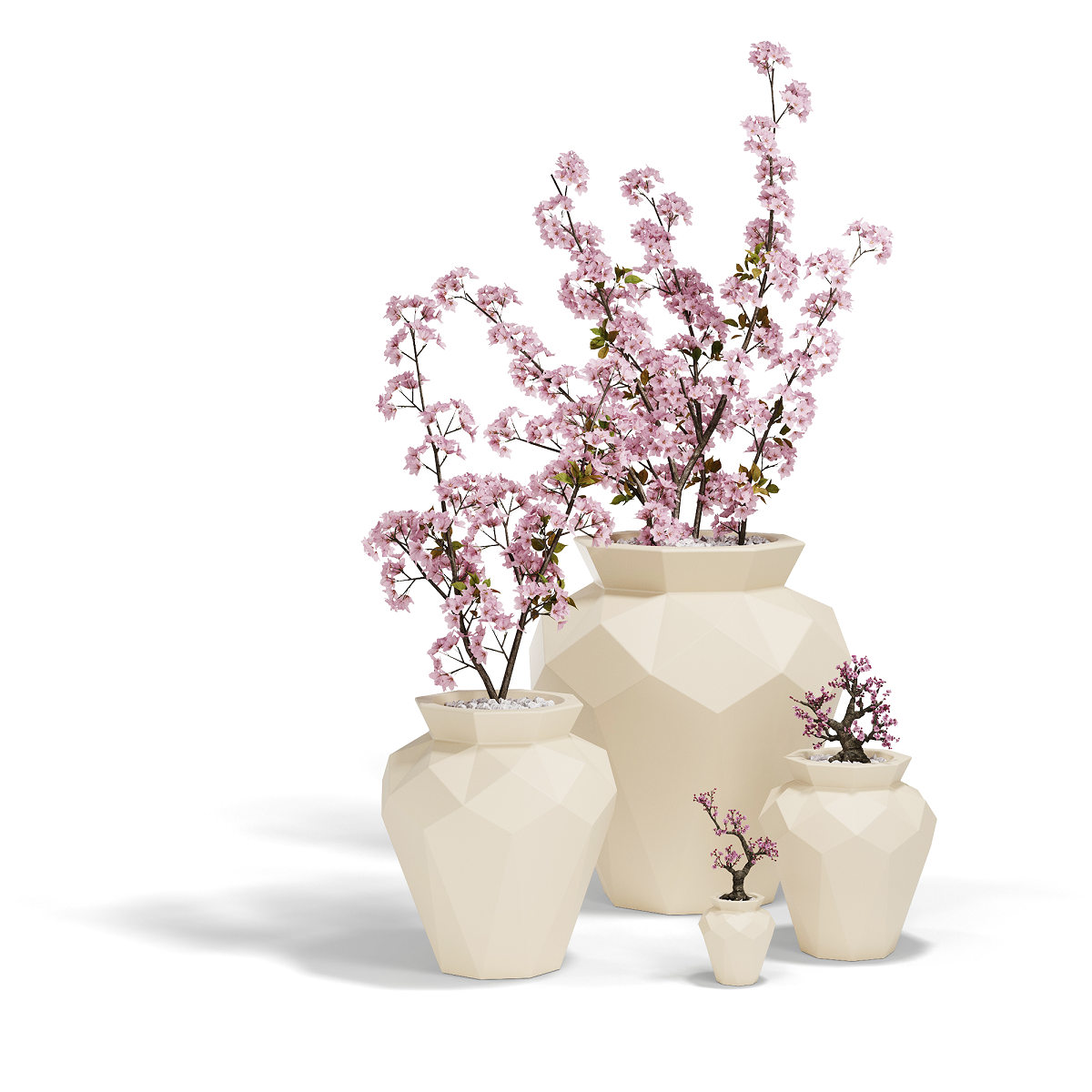 Origami Hanami 92X92X120