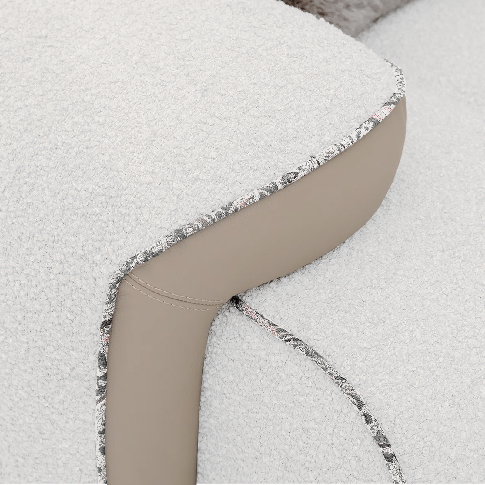 Sofa Orian White 250x154cm