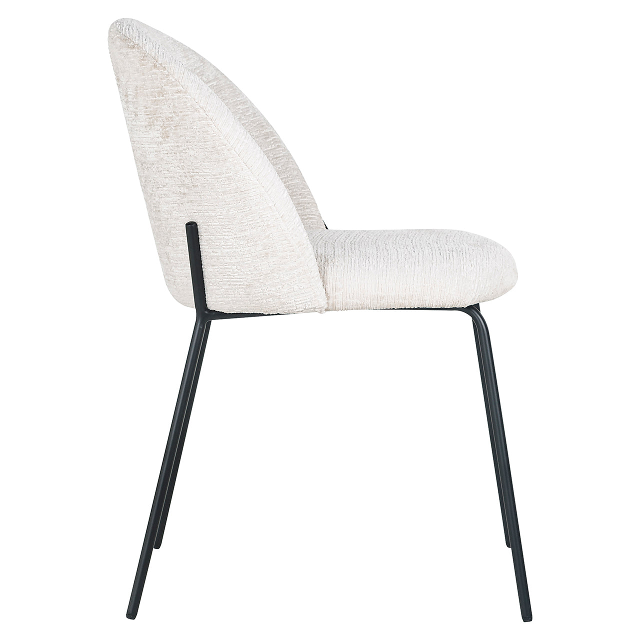 Chair Alyssa - cream fusion (Fusion cream 02)