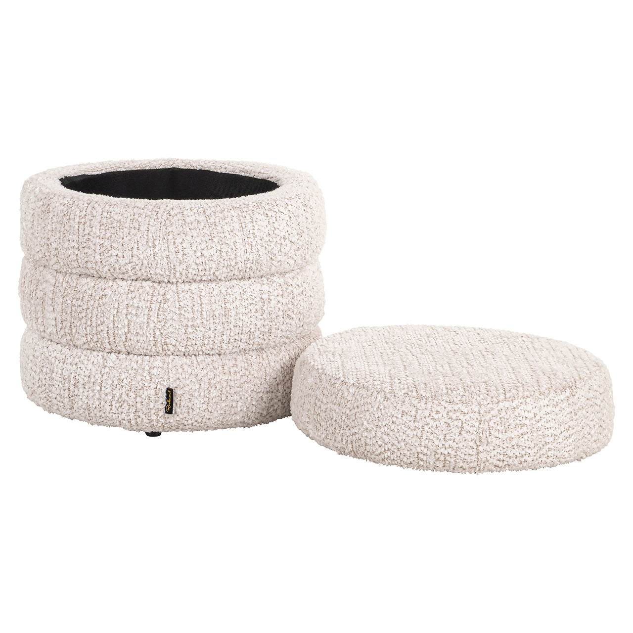 Pouffe Adele lovely cream (Be Lovely 11 Cream)
