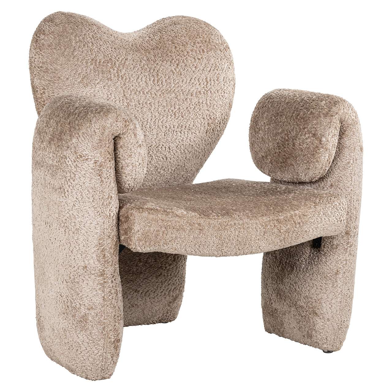 Lounge chair Didi (Sheep 01 nature)