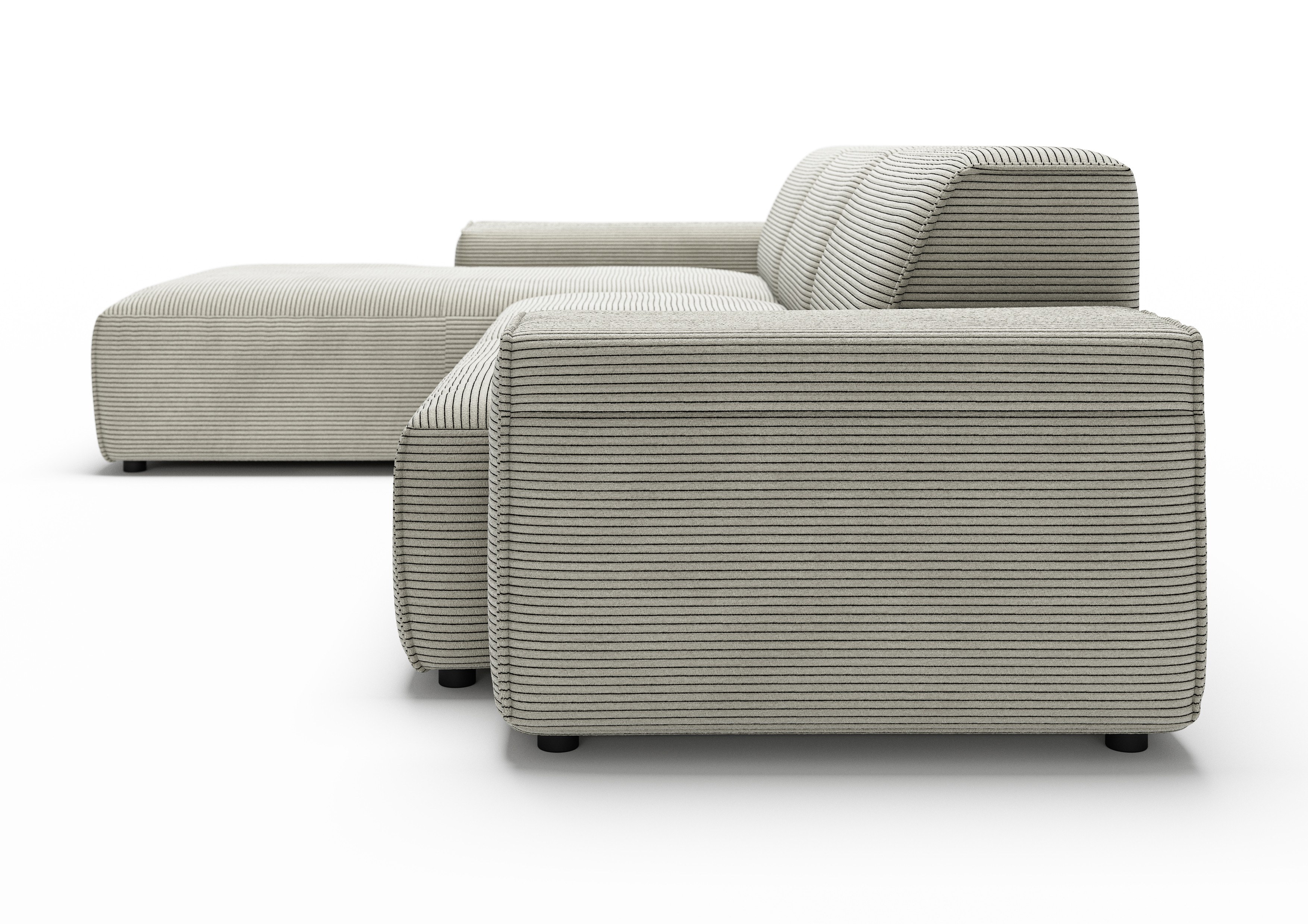 Sofa Linton – Taupe – 299x189 cm