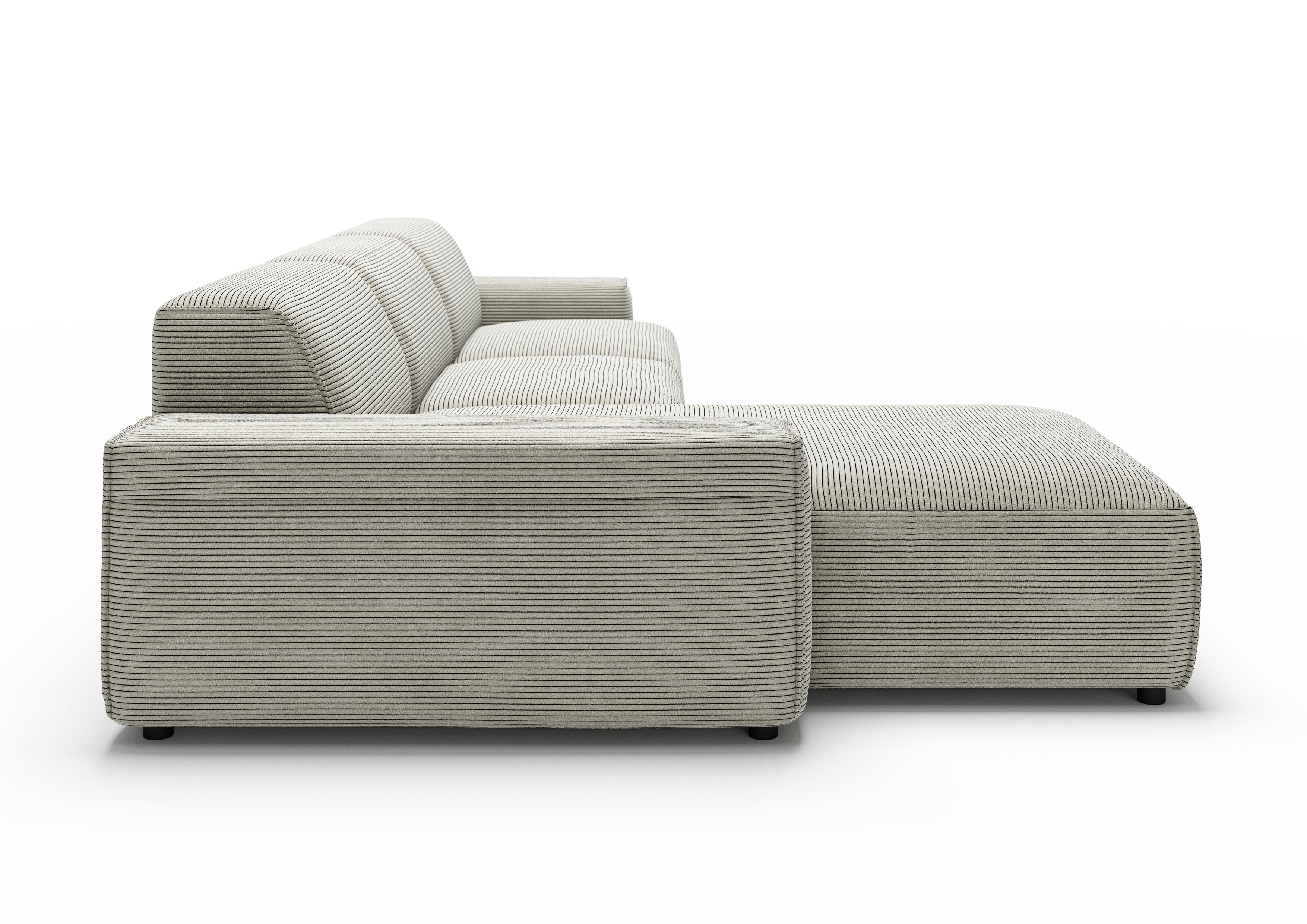Sofa Linton – Taupe – 299x189 cm