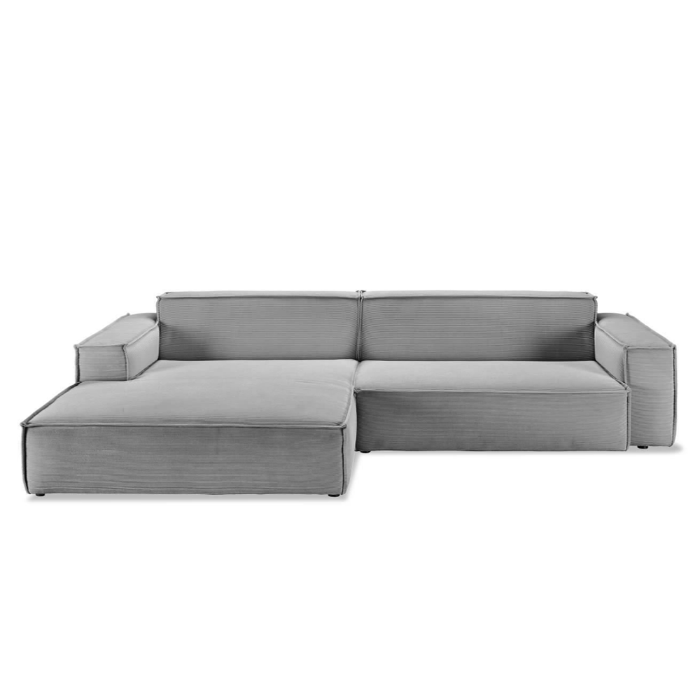 Sofa Midtown - Grey - Lounge | 276x168cm | 296x168cm