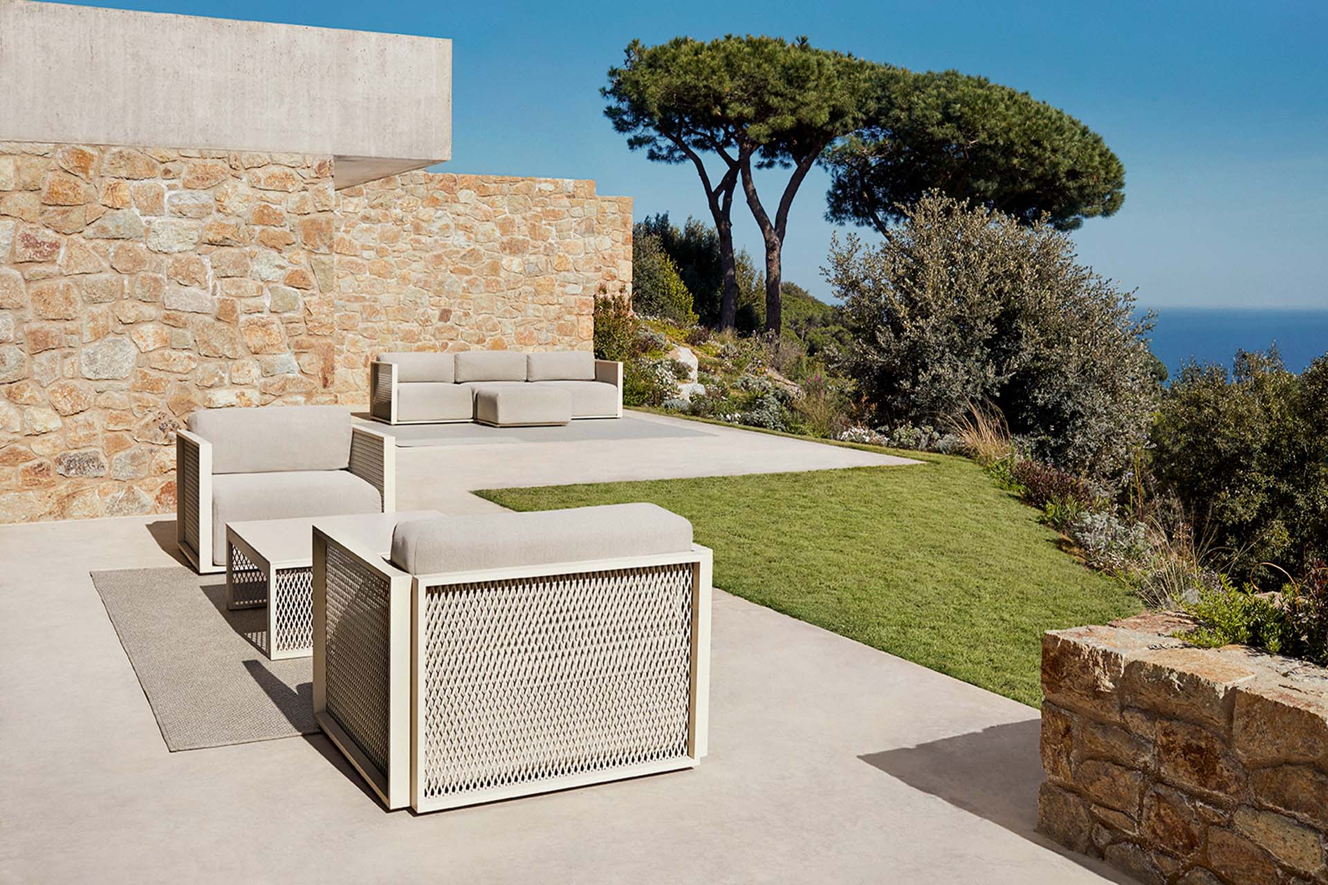 The Factory Coffee Table 100X100X40 cm